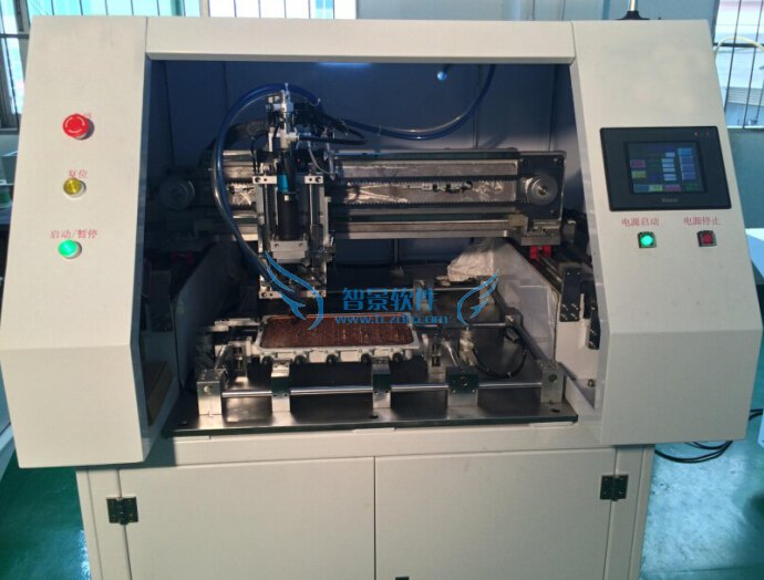 自动螺丝机定位系统